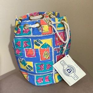 Beach Drawstring Bag